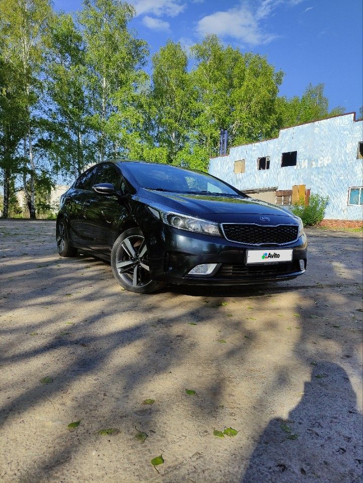 Kia Cerato: фото владельца