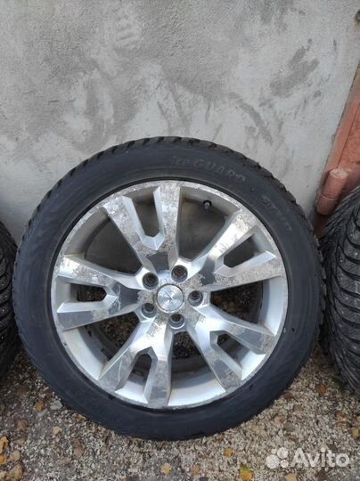 Колеса каптива антара r19