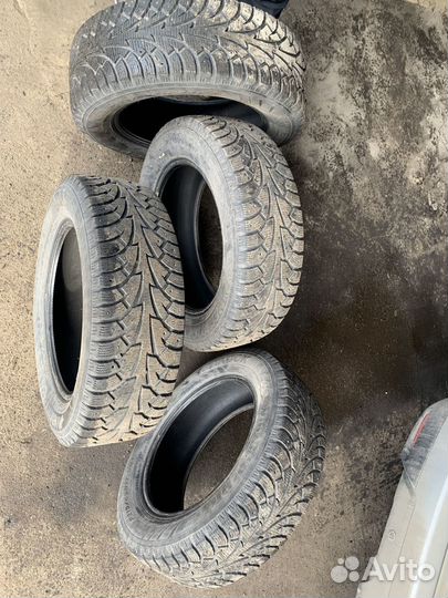 Hankook e-cube TL10 21.5/55 R17