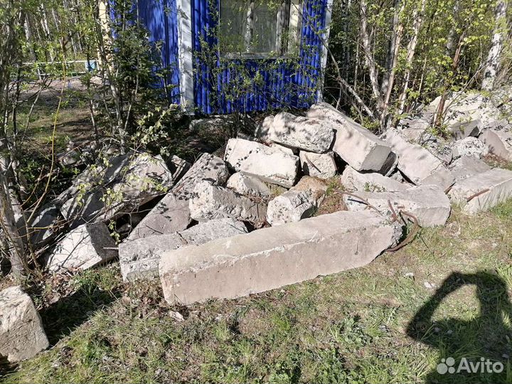 Железобетонные блоки
