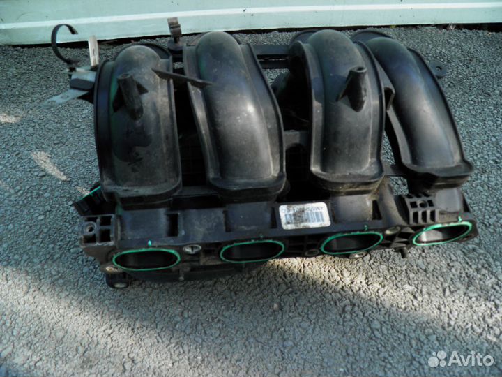 Впускной коллектор форд фокус 2-3 1.6 115 сил