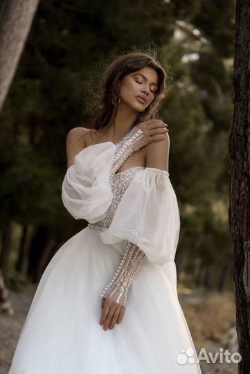 Свадебное платье «Маринн» Натальи Романовой, 2023г