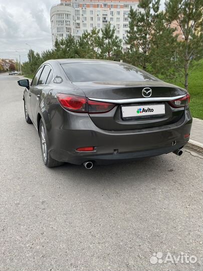 Mazda 6 2.0 МТ, 2016, 186 000 км