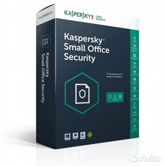 Kaspersky Small Office Security 5-25 Уст-в 1 Год