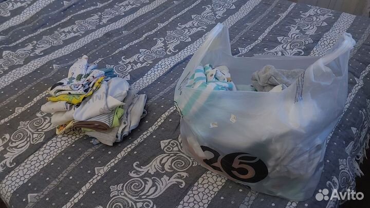 Детские вещи пакетом 62