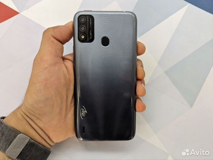Itel A48 2/32Gb Blue