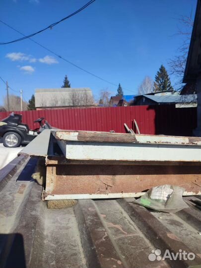 Дверь пожарная в сборе