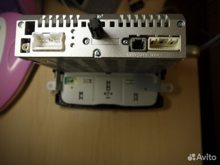 Штатная магнитола от Renault Duster-Nissan Terrano