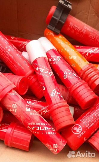 Япония аварийный факел фаер