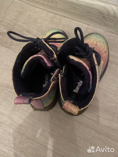 Ботинки для девочки 26 размер