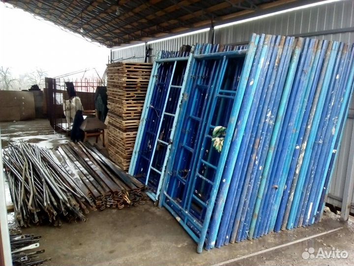 Леса рамные