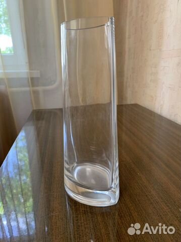 Стильная ваза овальной формы (7 шт), высота 27 см