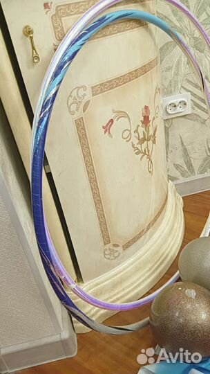 Обруч мяч лента