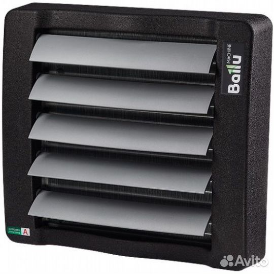 Водяной тепловентилятор