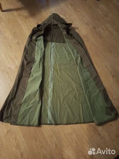 Плащ накидка офицерская СССР