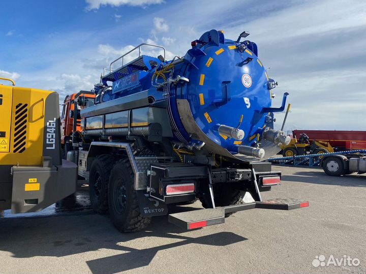 Мвс-10 илосос камаз 43118-50