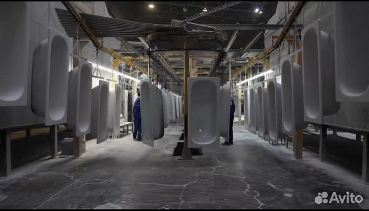 Производство акриловых ванн