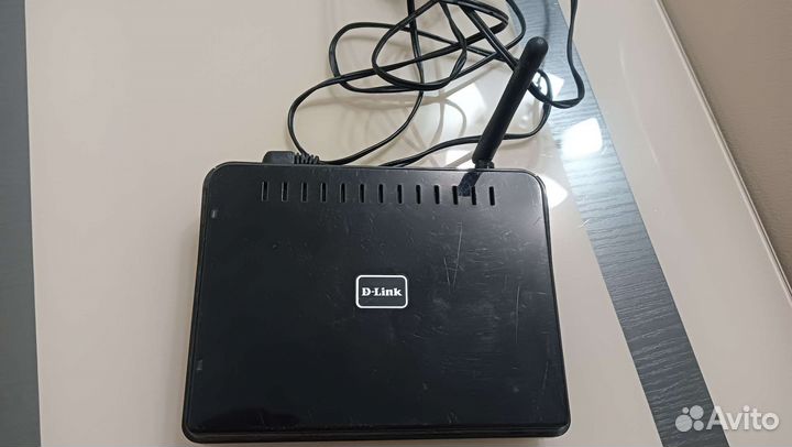 Роутер d link dir 320