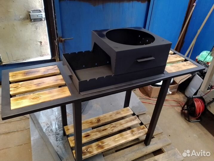 Мангал новый