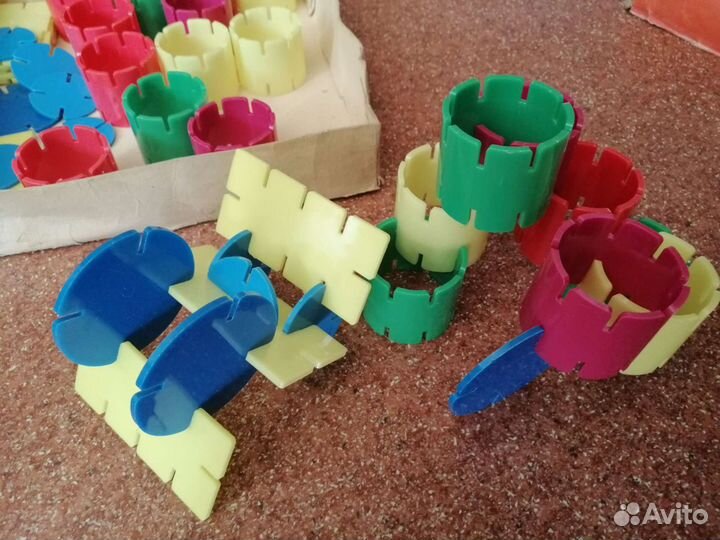 Пространственный конструктор. СССР