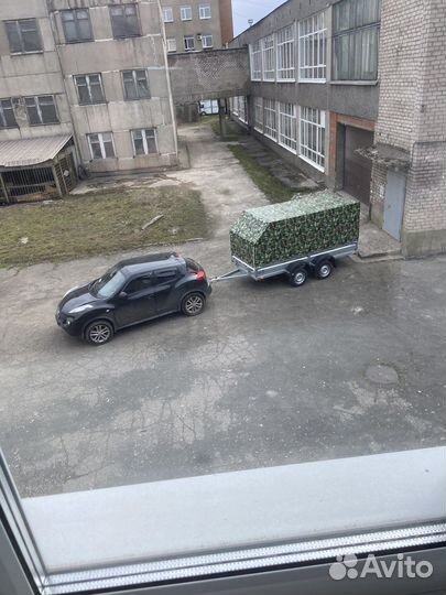 Прицеп в аренду
