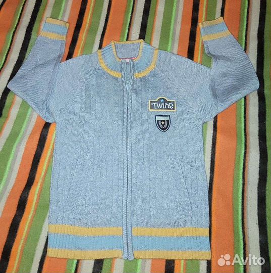 Новые вещи пакетом на мальчика 110-116