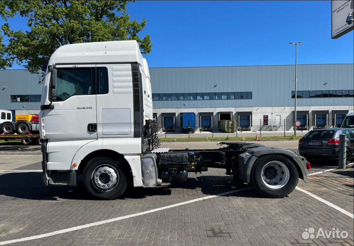 Запчасти б/у на MAN, TGA 2000-2008