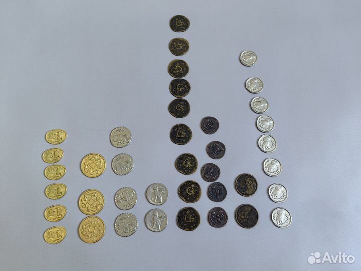 Золото магнитного моря монеты