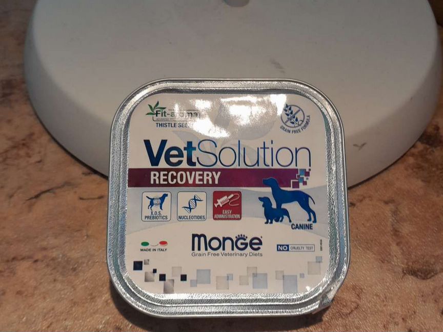 Корм (паштет) для собак Monge VetSolution Recovery