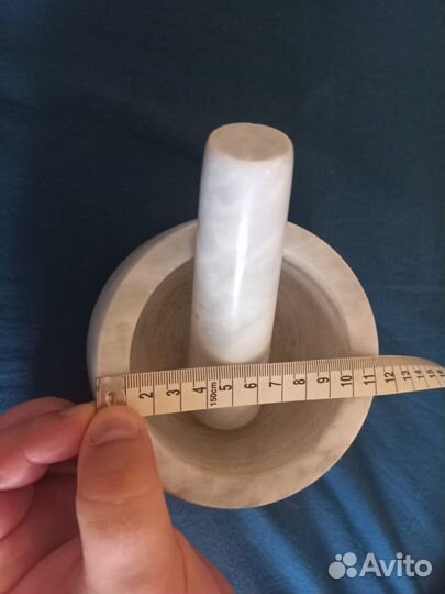 Ступа с пестиком мрамор