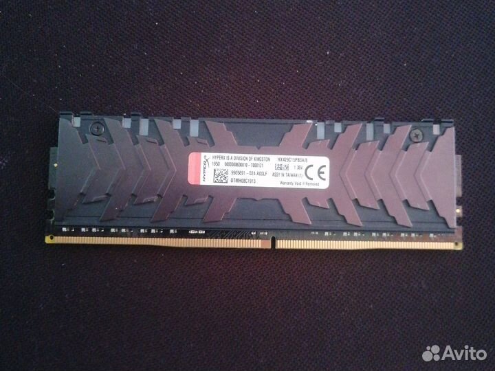 Оперативная память ddr4 8gb 3000
