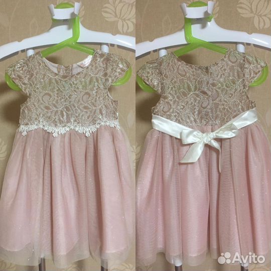 Нарядное платье