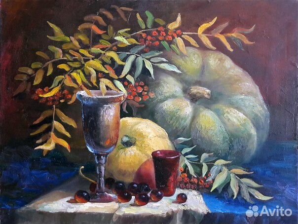 Картина маслом