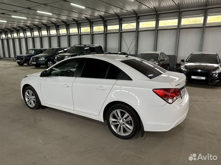 Chevrolet Cruze 1.4 AT, 2014, 181 000 км