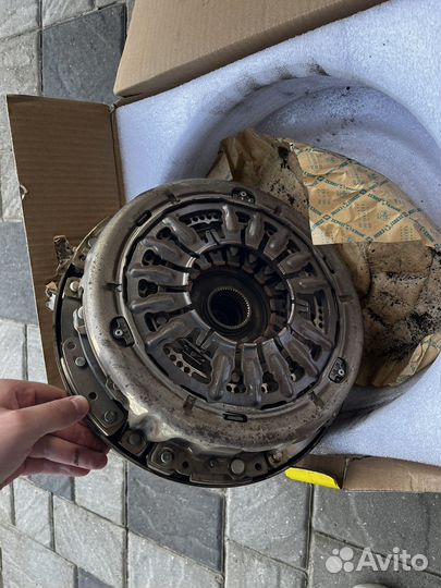 Сцепление powershift 6dct250