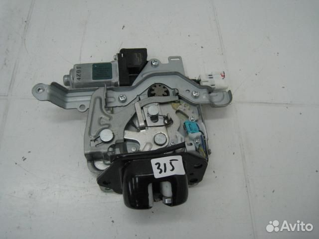 Замок багажника Nissan X-Trail T32