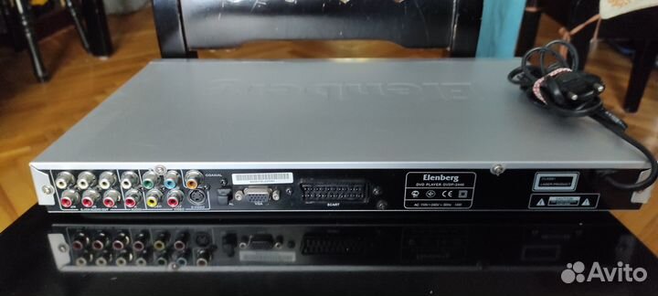 Портативный dvd плеер