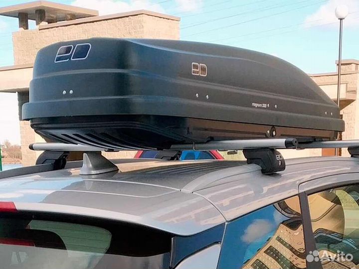 Автобокс на крышу в Крыму