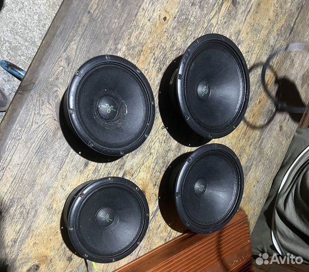 Колонки Apocalypse