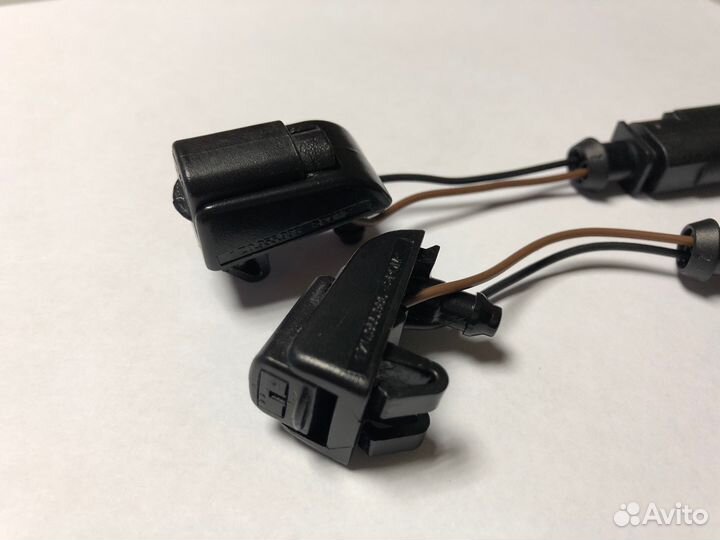 Веерные форсунки омывателя лобового стекла