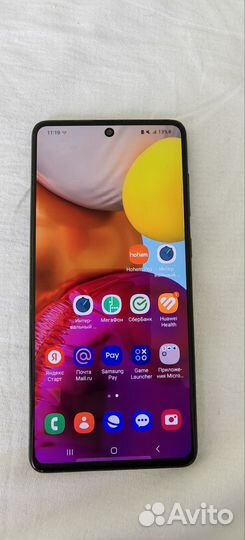 Мобильные телефоны бу samsung а71