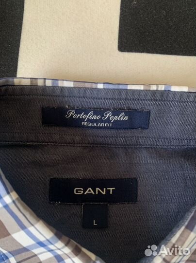 Рубашка Gant мужская оригинал