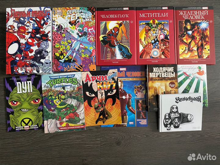 Редкие комиксы, автографы