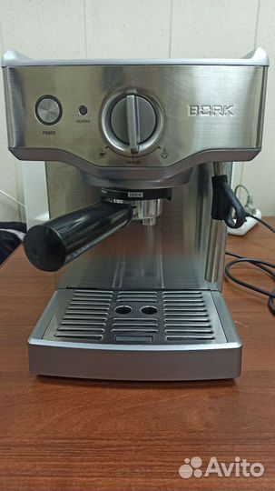 Кофеварка рожковая Bork
