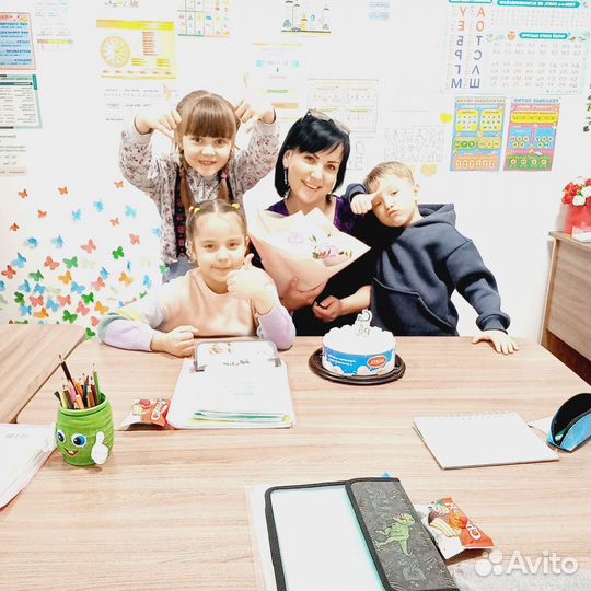Подготовка к школе. Репетитор