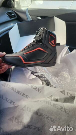 Мотоботинки daineseraptors