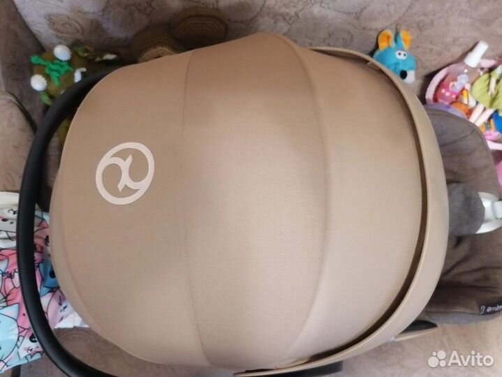 Автокресло cybex с базой