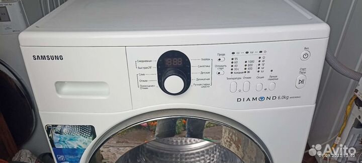 Стиральная машина samsung diamond 6кг