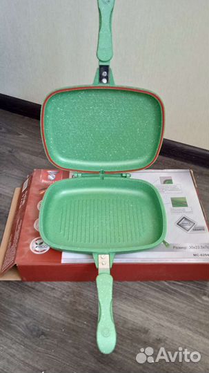 Двойная сковорода