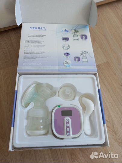 Молокоотсос электрический